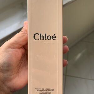 Chloe Perfumed Deodorant Spray 100ml Floral Scent New & Unused